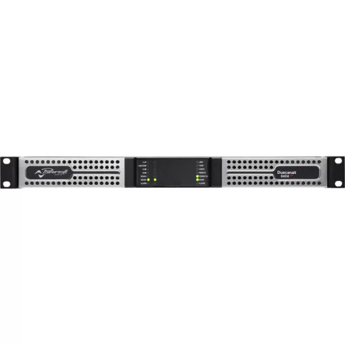 Powersoft Duecanali 6404 DSP Усилитель мощности, 2x3200 Вт., DSP