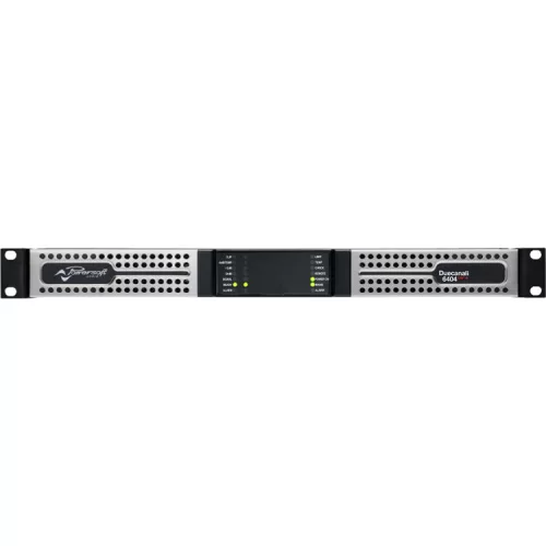 Powersoft Duecanali 6404 DSP+ Усилитель мощности, 2x3200 Вт., DSP