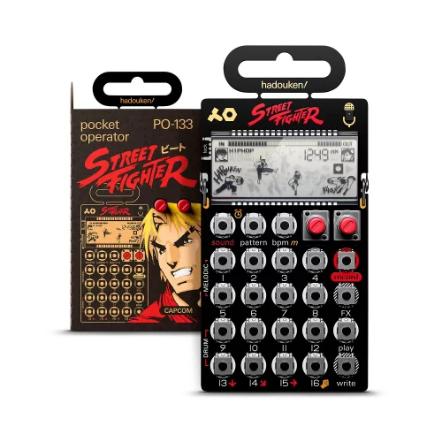 Teenage Engineering PO-133 Street Fighter Сэмплер