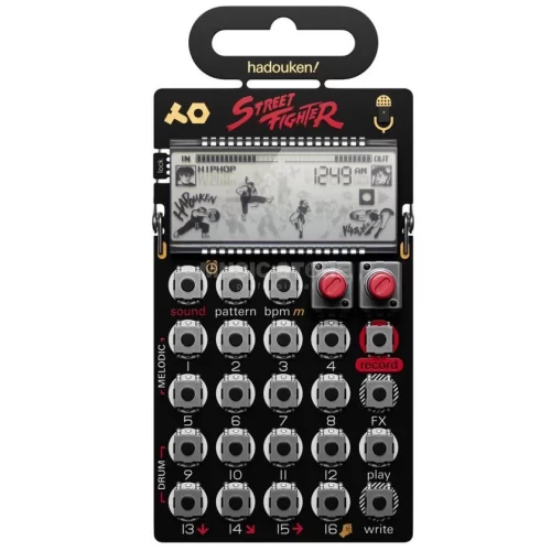 Teenage Engineering PO-133 Street Fighter Сэмплер