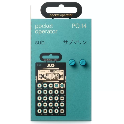 Teenage Engineering PO-14 Басовый синтезатор