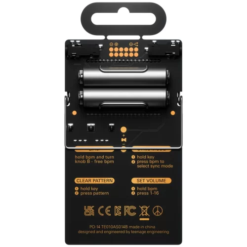 Teenage Engineering PO-14 Басовый синтезатор