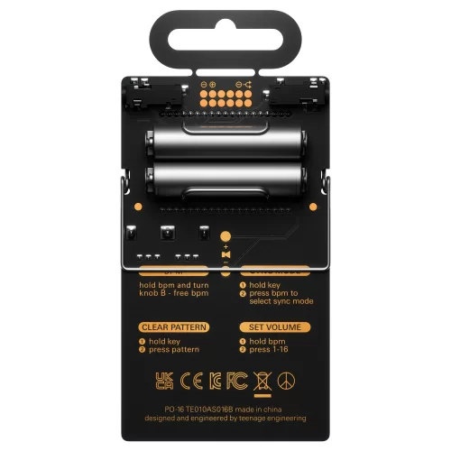 Teenage Engineering PO-16 Портативный синтезатор