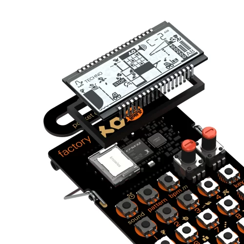 Teenage Engineering PO-16 Портативный синтезатор