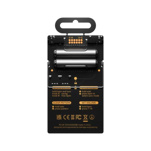 Teenage Engineering PO-24 Портативный синтезатор