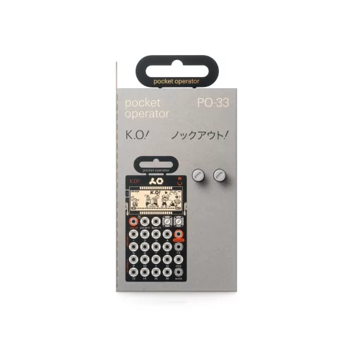 Teenage Engineering PO-33 K.O.! Сэмплер