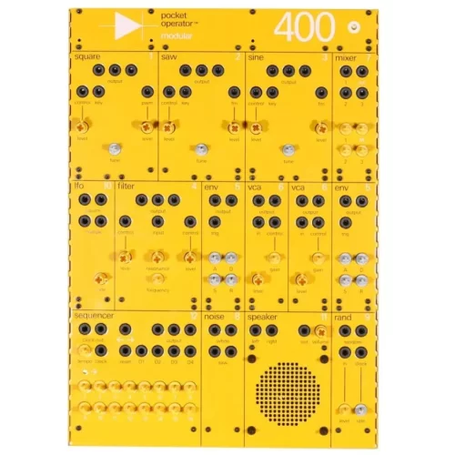 Teenage Engineering Pocket Operator Modular 400 Аналоговый синтезатор