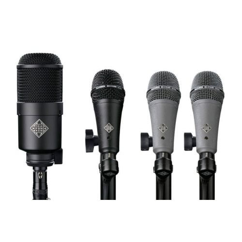 Telefunken DD4 Комплект из 4-х динамических микрофонов для ударных