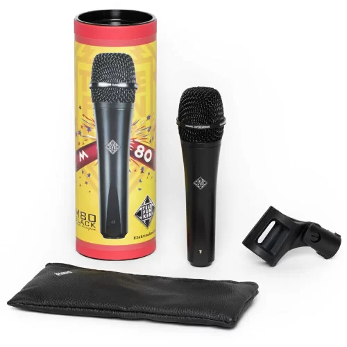 Telefunken M80 Black Динамический микрофон, суперкардиоида