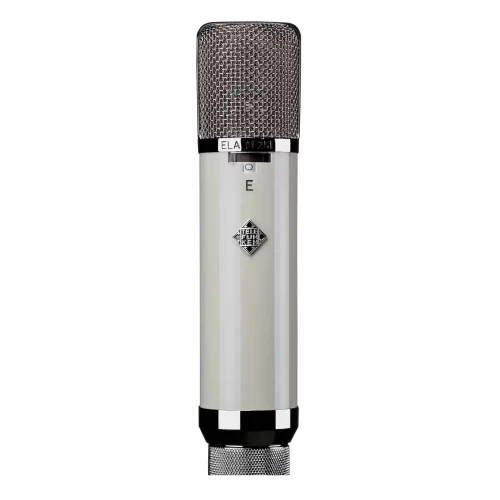 Telefunken ELA M 251E White Студийный ламповый микрофон