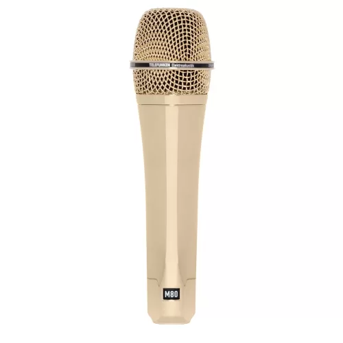 Telefunken M80 Gold Динамический микрофон, суперкардиоида