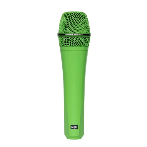 Telefunken M80 Green Динамический микрофон, суперкардиоида