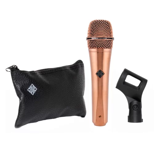Telefunken M80 Rose Gold Finish Динамический суперкардиоидный микрофон