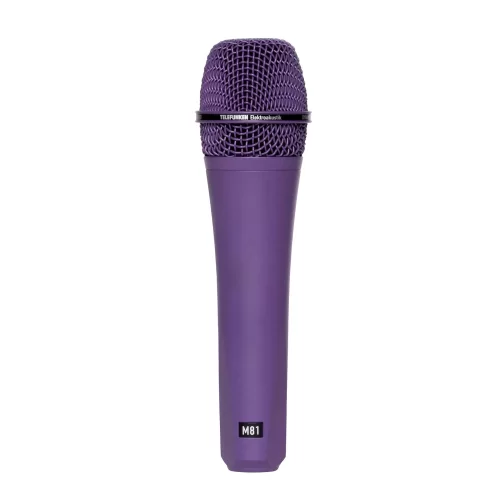 Telefunken M81 Purple Динамический суперкардиоидный микрофон