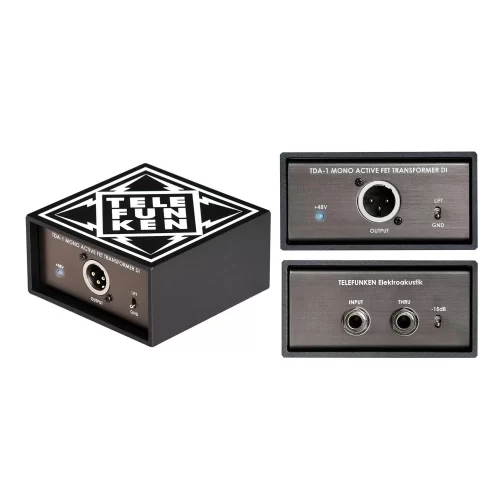 Telefunken TDA-1 1-канальный активный Di-box