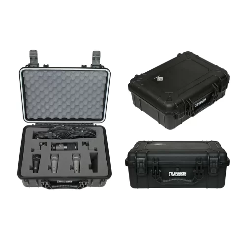Telefunken DD4 Комплект из 4-х динамических микрофонов для ударных
