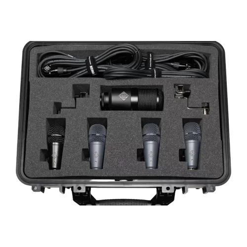 Telefunken DD5 Комплект из 5-и динамических микрофонов для ударных