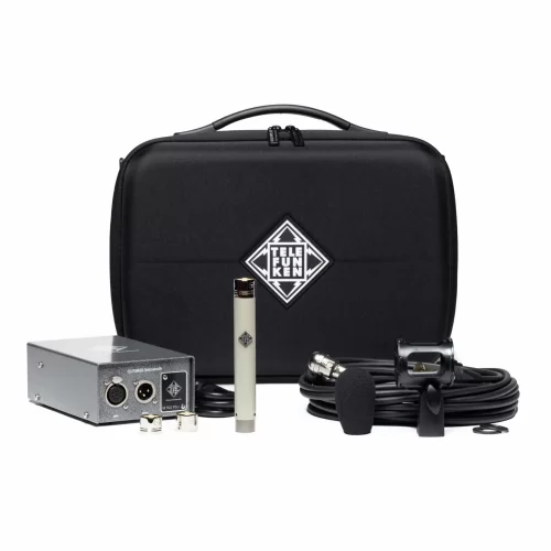 Telefunken ELA M 260 Master Set White Конденсаторный инструментальный микрофон
