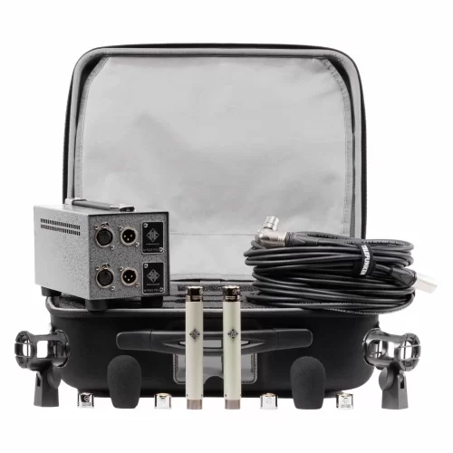 Telefunken ELA M 260 Master Stereo Set White Стерео-пара конденсаторных инструментальных микрофонов