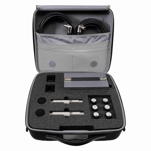 Telefunken ELA M 260 Master Stereo Set White Стерео-пара конденсаторных инструментальных микрофонов