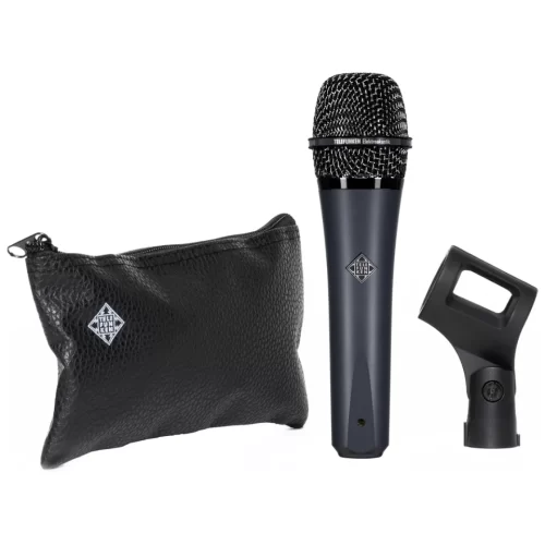 Telefunken M81 Grey Chrome Динамический суперкардиоидный микрофон