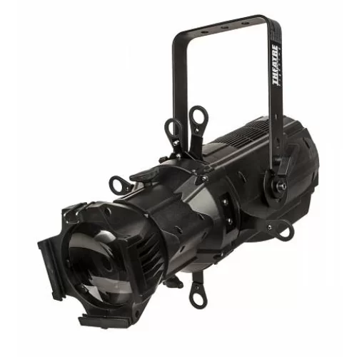 Theatre Stage Lighting LED Profile Spot 180W RGBW/26 Профильный прожектор, COB LED 180W RGBW, CTO 3000-7000K