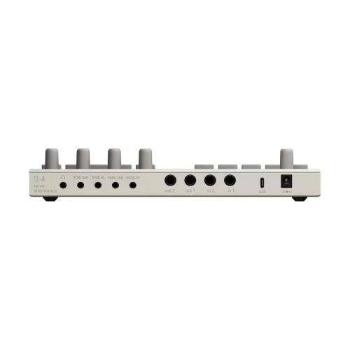 Torso Electronics S-4 White Сэмплер
