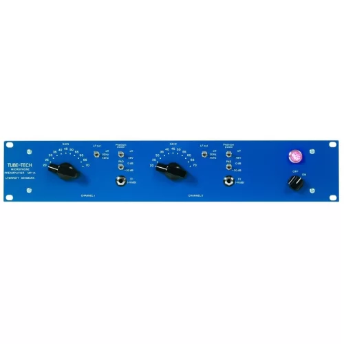 Tube-Tech MP 1A Ламповый 2-канальный микрофонный предусилитель