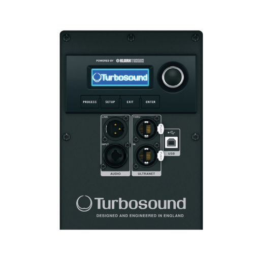 Turbosound NuQ82-AN Активная АС, 600 Вт., 8"