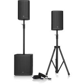 Turbosound iP12 Bundle Мобильный звуковой комплект, 1000 Вт., Bluetooth
