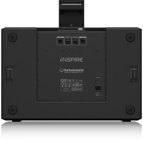 Turbosound iP3000 Активная АС, 2000 Вт., 2x12"+16х3,5", Bluetooth