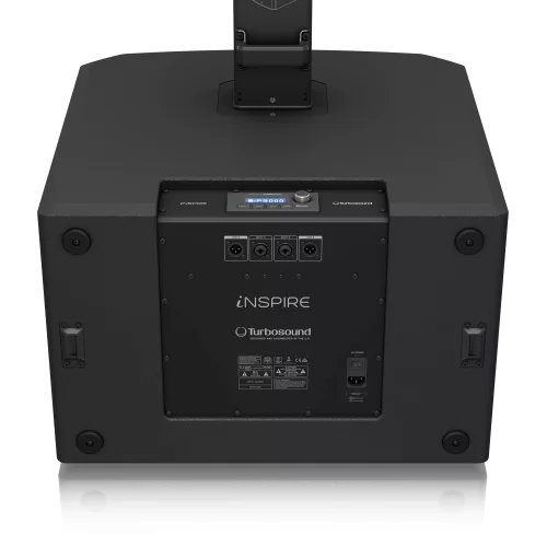 Turbosound iP3000 Активная АС, 2000 Вт., 2x12"+16х3,5", Bluetooth
