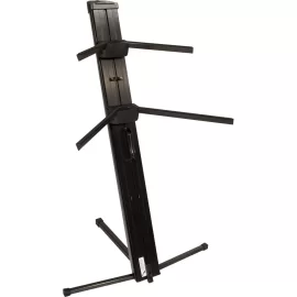 Ultimate Support AX-48ProB Клавишная стойка APEX-серии на 2 инструмента, черная	