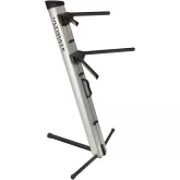 Ultimate Support AX-48ProS Клавишная стойка APEX-серии на 2 инструмента, металлик