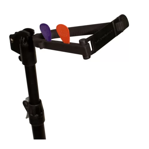 Ultimate Support GS-100 Гитарная стойка с поддержкой грифа, высота 84-116см