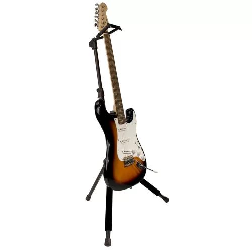 Ultimate Support GS-100 Гитарная стойка с поддержкой грифа, высота 84-116см