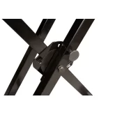Ultimate Support IQ-2000 Клавишная крестообразная стойка усиленная на 1 инструмент, черная