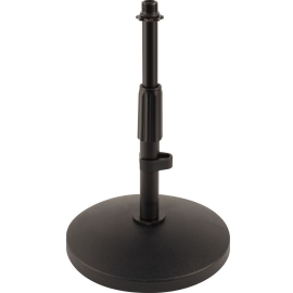 Ultimate JS-DMS50 Стойка микрофонная, настольная, с круглым основанием, цвет черный