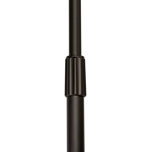 JamStands JS-MCRB100 Стойка микрофонная прямая с круглым основанием 84-154см, черная