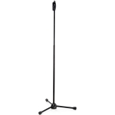 Ultimate LIVE-T Стойка микрофонная прямая one-hand, тренога, высота 115-190см, черная