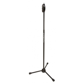 Ultimate LIVE-T Стойка микрофонная прямая one-hand, тренога, высота 115-190см, черная	