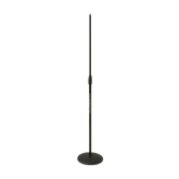 Ultimate MC-05B Стойка микрофонная прямая, круглое основание, высота 89-163см, черная