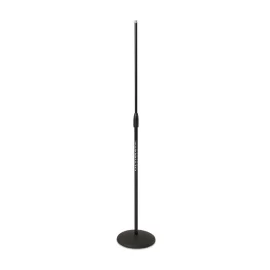 Ultimate Support MC-05B Стойка микрофонная прямая, круглое основание, высота 89-163см, черная