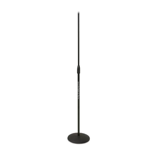 Ultimate Support MC-05B Стойка микрофонная прямая, круглое основание, высота 89-163см, черная