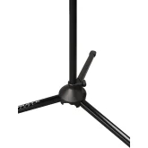 Ultimate Support MC-40B PRO SHORT Низкая стойка микрофонная журавль на треноге, черная