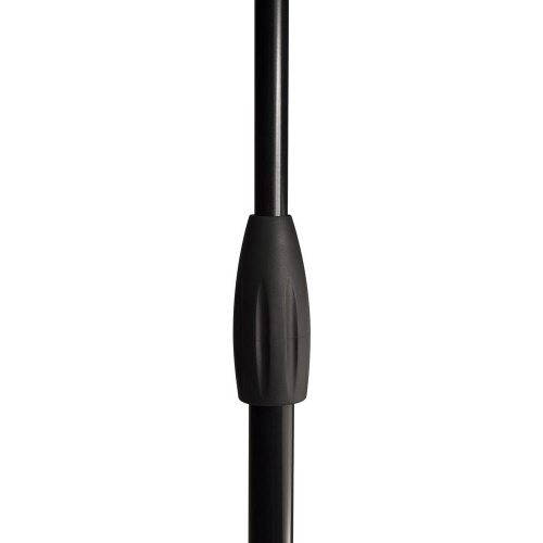 Ultimate MC-FT-100 Стойка микрофонная прямая наклонная на круглом основании, черная
