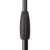Ultimate PRO-SB Стойка микрофонная прямая, цельная фигурная база, высота 95 -147см, черная