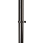 Ultimate PRO-SB Стойка микрофонная прямая, цельная фигурная база, высота 95 -147см, черная