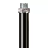 Ultimate Support PRO-SB Стойка микрофонная прямая, цельная фигурная база, высота 95 -147см, черная
