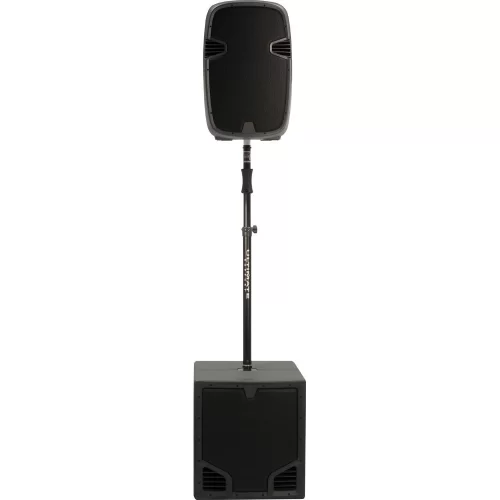 Ultimate Support SP-100 Стойка саб-сателлит с подъемным механизмом, 964-1520мм